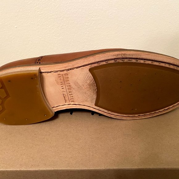 Clarks Oliver Limit Tan Leather Mens 9M main image 3